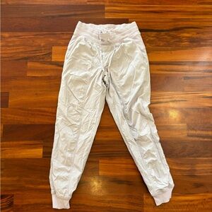 Lululemon Dance Studio Lined Mid Rise Joggers